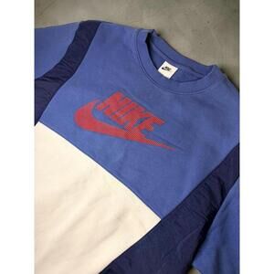 Nike Colorblock Crewneck Sweatshirt